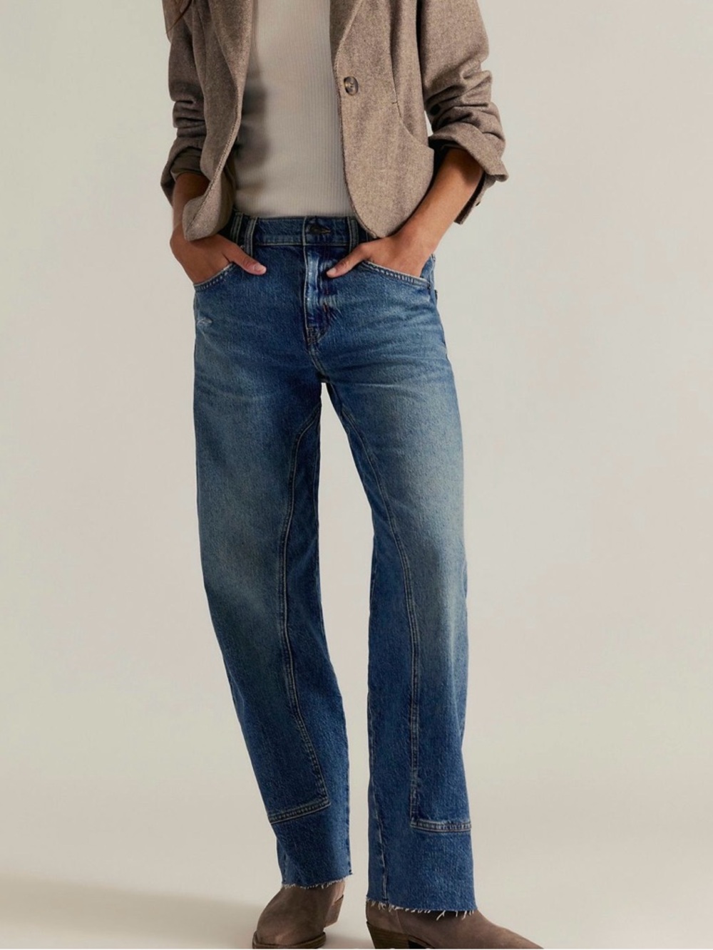 We the Free Risk Taker Mid Rise Jeans